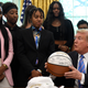 Illustration for article titled Do You Think These Baylor Athletes Had Fun at the White House?